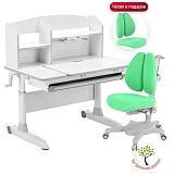 Комплект Anatomica SET-30 парта + кресло + надстройка + подставка для книг