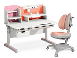 Комплект Mealux: стол Electro 730 + надстройка + кресло Onyx Duo (BD-730 + надстройка + Y-115)