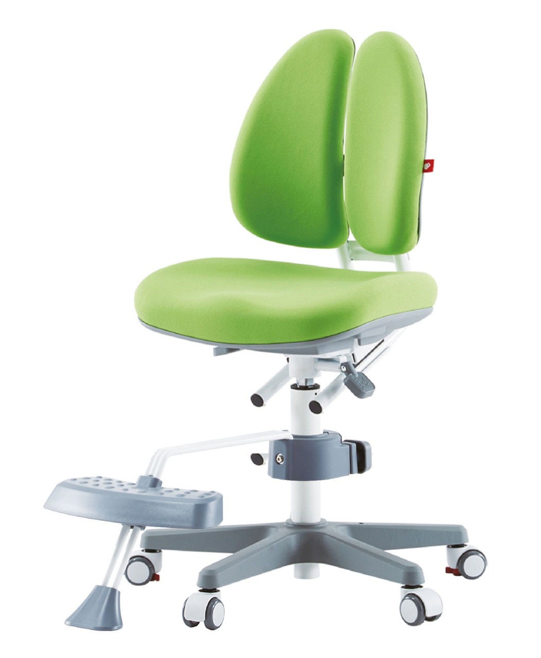 Кресло Duo с подставкой для ног Зеленый