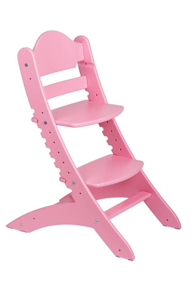 Детский растущий стул «Два кота» М1 Розовый