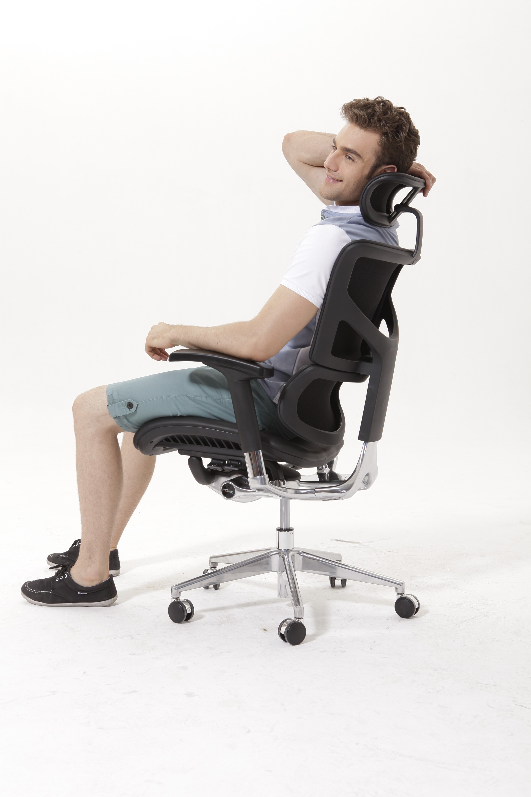компьютерное кресло для высокого человека