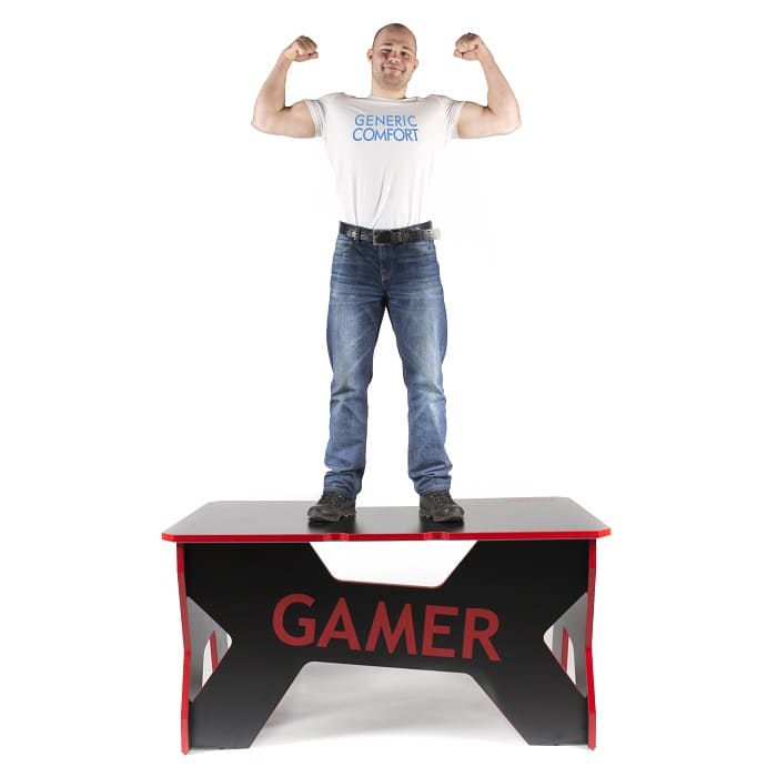 Геймерский стол Generic Comfort Gamer2/VS выдерживаемый вес фото