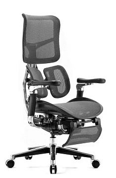 Эргономичное кресло с подножкой Sihoo Doro S300 фото