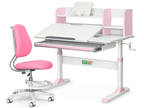 Комплект Mealux: парта ErgoKids TH-330 + кресло ErgoKids Y-507 (TH-330 + Y-507) фото