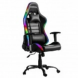 Игровое кресло с подсветкой Gamerzen Energy фото