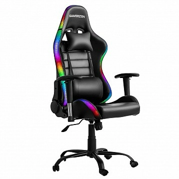Игровое кресло с подсветкой Gamerzen Energy фото