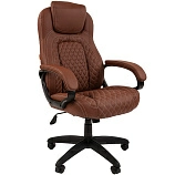 Офисное кресло Chairman 432 (экокожа) фото