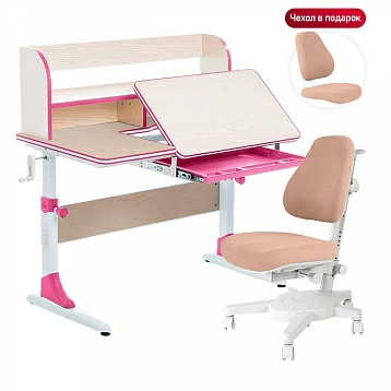 Комплект Anatomica Study-100 Lux парта + кресло