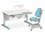 Комплект Mealux: стол Electro 730 + полка + кресло Onyx (BD-730 + S50 + Y-110)
