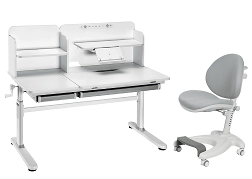 Детский комплект: парта Cubby Iris II + кресло FunDesk Cielo