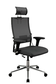 Кресло ErgoLife Sit Air 24/7 B2-281D - Топган OMS (M10) фото