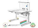 Стол-трансформер Mealux KingWood Multicolor Max (BD-820+BD P17)