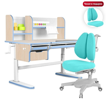 Комплект KinderZen Dali Plus парта + кресло