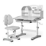 Детский комплект: парта и стульчик Ergokids Fresco XL (BD-33) фото