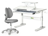 Комплект Ergokids: парта TH-320 + кресло Sprint Duo Lite (TH-320 W + Y-412 Lite)