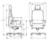 Кресло Falto-Profi Dispatcher Air фото