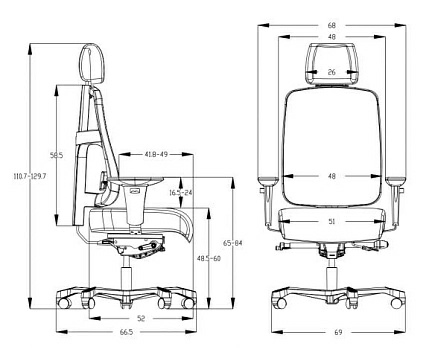 Кресло Falto-Profi Dispatcher Air фото