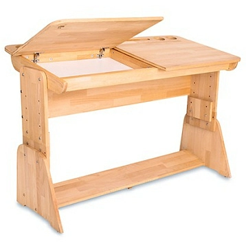 Парта Школярик с двумя пеналами С-412 (120 см)