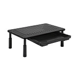Полка на стол Ergostol Stand Pro 37*23,5 см с ящиком фото