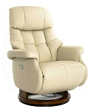 Электрореклайнер Relax Lux Electro S16099RWB кожа фото