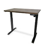 Стол с электроприводом StolStoya Motor Up со столешницей МДФ, шпон фото