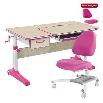 Комплект Anatomica Uniqa Lite парта + кресло
