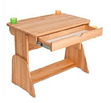 Парта-мольберт Школярик с выдвижным ящиком С-470-1 (70 см)