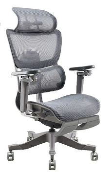 Офисное кресло Healthy Chair Fit с подножкой фото