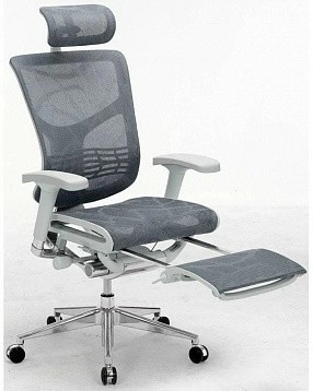 Эргономичное офисное кресло Expert Star с подножкой фото