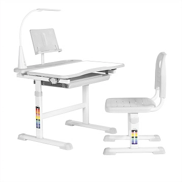 Комплект Anatomica Avgusta парта + стул + лампа