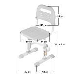 Растущий стул Anatomica Lux-01