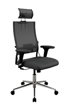 Кресло ErgoLife Sit Air 24/7 B2-281D - Топган (M09) фото