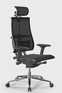 Кресло METTA Yoga 4D Free B2-5D - YM93 (4D подлокотники) фото