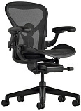 Кресло Herman Miller Aeron Black Onyx (Gaming), размер A фото