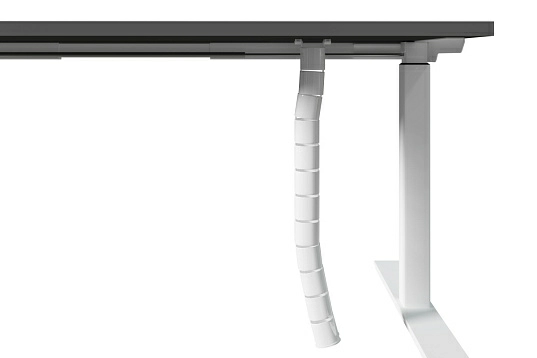 Вертикальный кабель-канал круглый (140 см) фото