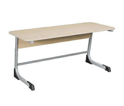 Стол ученический 2-местный Дэми СУТ.73-01 (3-5 гр. роста)