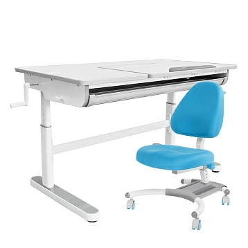 Комплект Kinderzen Gaudi парта + кресло