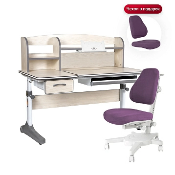 Комплект Anatomica Uniqa парта + кресло