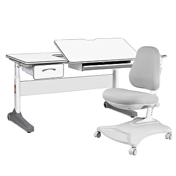 Комплект Anatomica Uniqa Lite парта + кресло