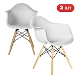 Комплект кухонных стульев Ergozen Eames DAW Pro 2 шт фото