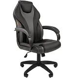 Офисное кресло Chairman 299 (экокожа) фото
