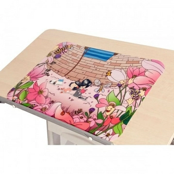 Накладка на парту TCT Nanotec с рисунком