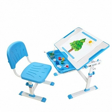 Растущая парта со стульчиком Cubby Karo