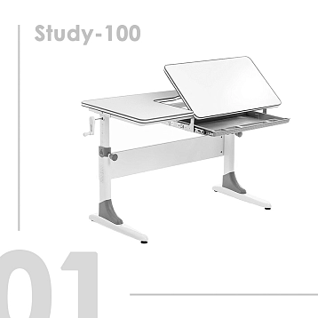 Комплект Anatomica Study-100 парта + стул