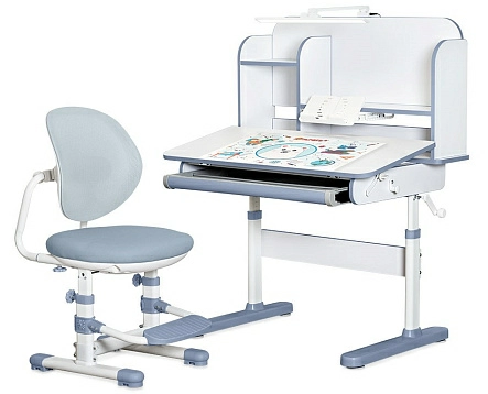 Комплект парта и стул Ergokids Umba XL (BD-39)