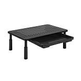 Полка на стол Ergostol Stand Pro 37*23,5 см с ящиком фото