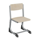 Стул ученический регулируемый Дэми СУТ.03 фанера (3-5 гр. роста)