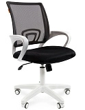 Офисное кресло Chairman 696 white (ткань/сетка) фото