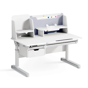 Стол с электроприводом Ergokids Electro Multi BD-730 с надстройкой