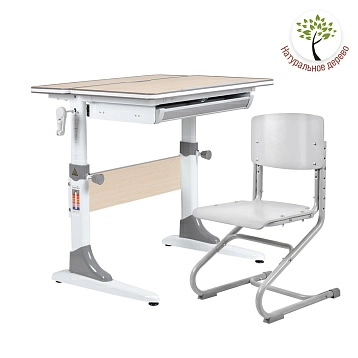 Комплект Anatomica Smart-9 парта + стул
